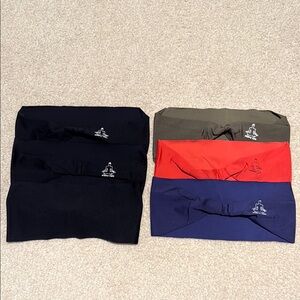 Temple Tape Sports Headbands